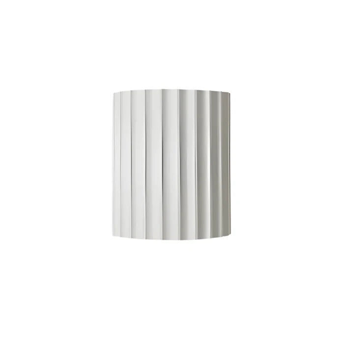 Nordic Resin Wall Light | Sculptural Wave Shade, Warm Glow