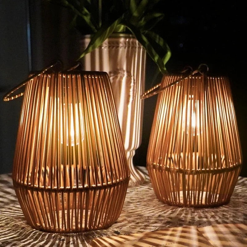Outdoor Hanging Lantern | Matte Aluminium, Indoor & Outdoor