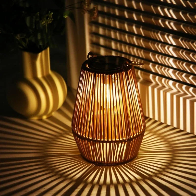Outdoor Hanging Lantern | Matte Aluminium, Indoor & Outdoor