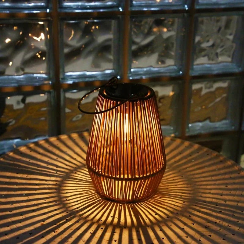 Outdoor Hanging Lantern | Matte Aluminium, Indoor & Outdoor