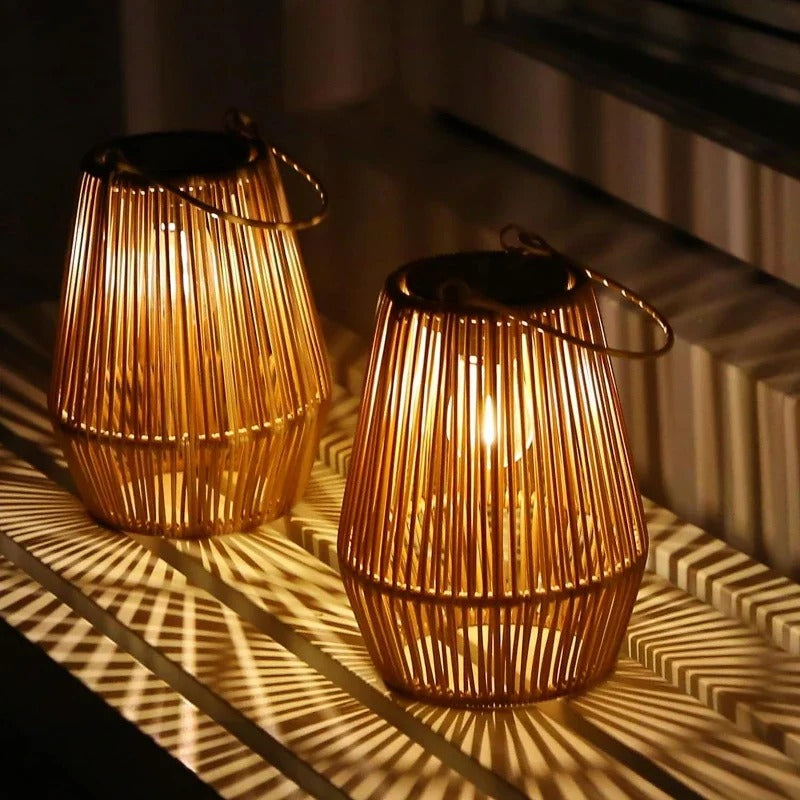 Outdoor Hanging Lantern | Matte Aluminium, Indoor & Outdoor