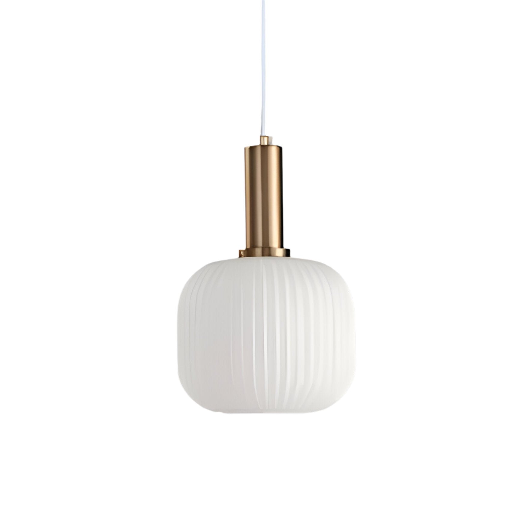 Retro Tinted Glass Pendant Light | Nordic Style, E27