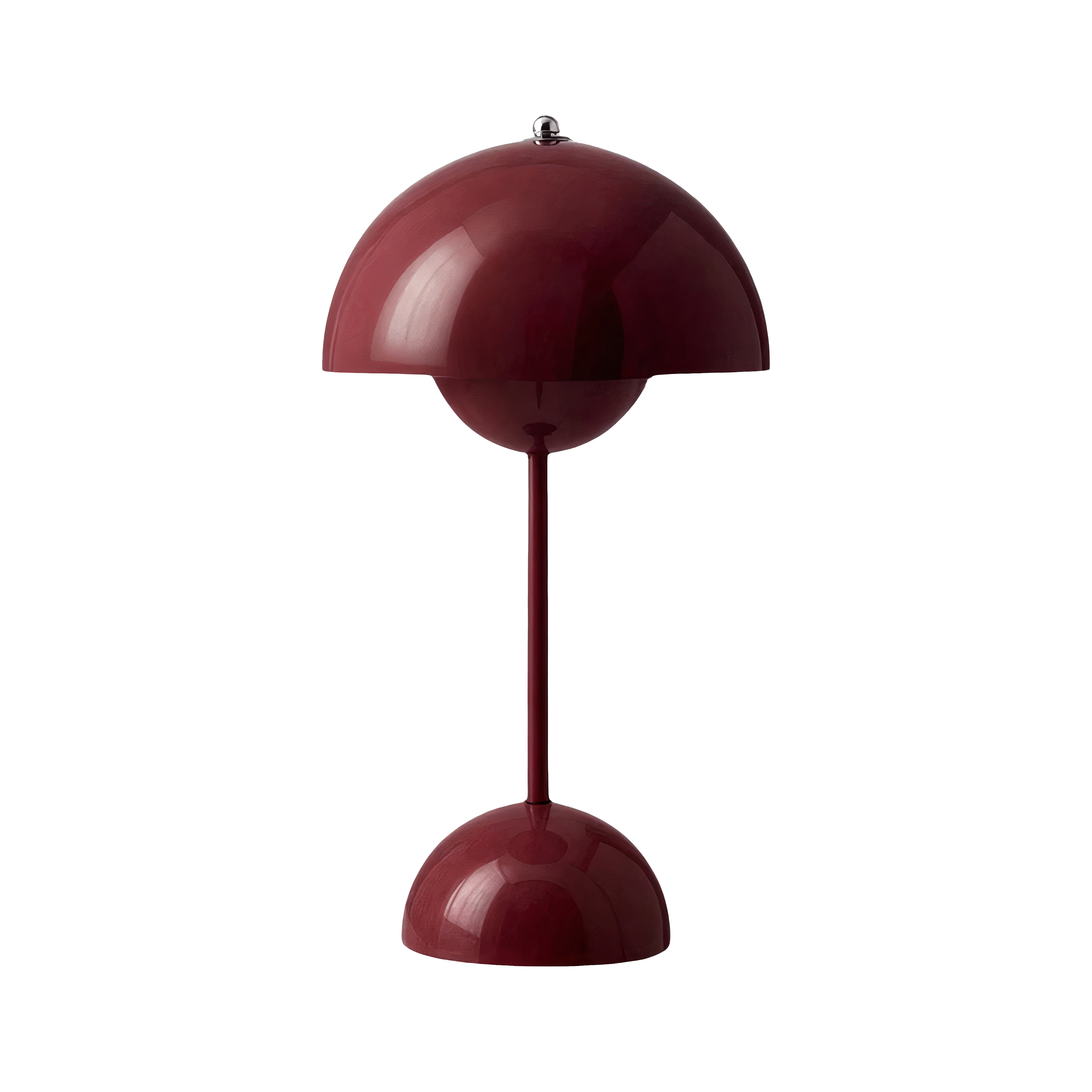 Scandinavian LED Table Lamp | Wireless, Dimmable, Metal Design
