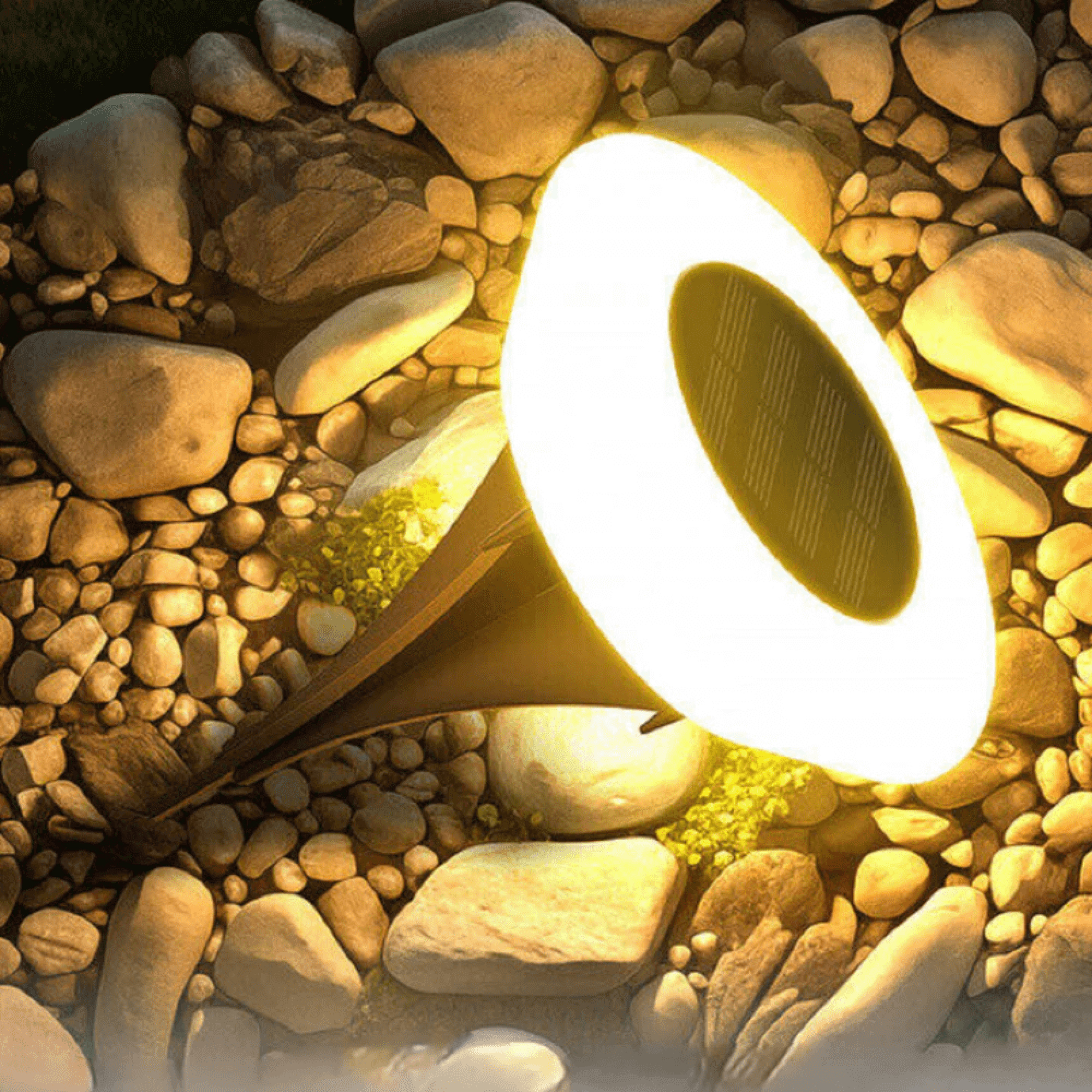 Solar Pathway Lights | Set of 2, IP65 Weatherproof