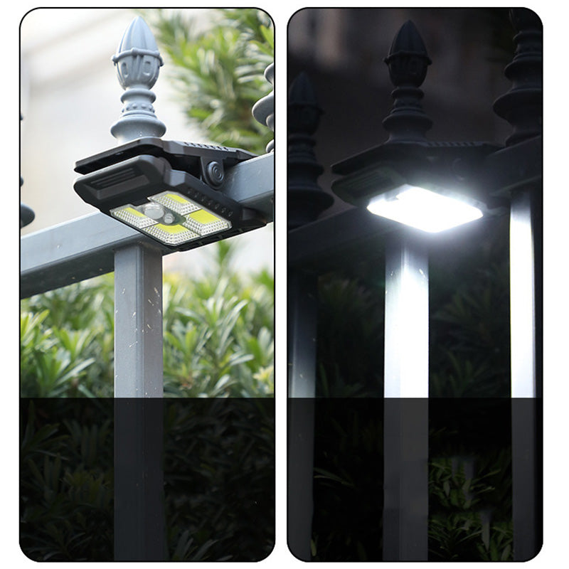 Solar Clip Outdoor Light | Motion Sensor, Dual Charge