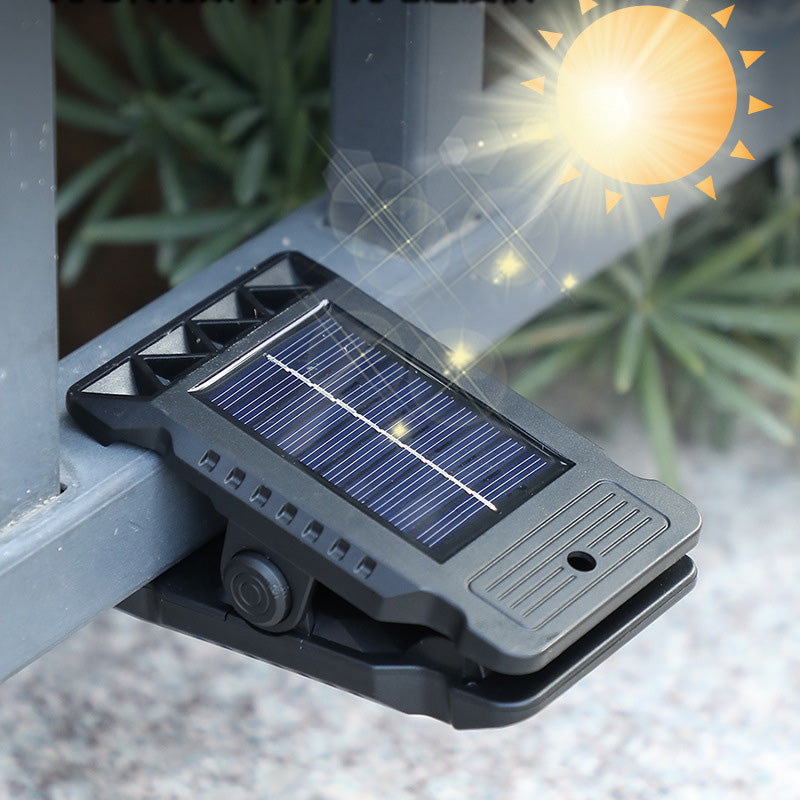Solar Clip Outdoor Light | Motion Sensor, Dual Charge