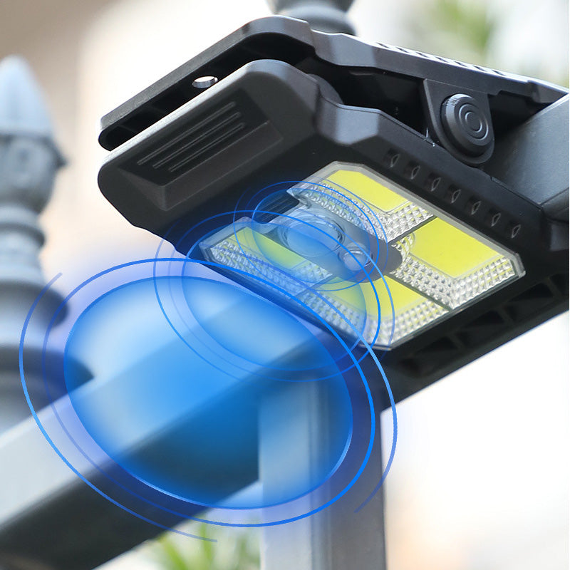 Solar Clip Outdoor Light | Motion Sensor, Dual Charge