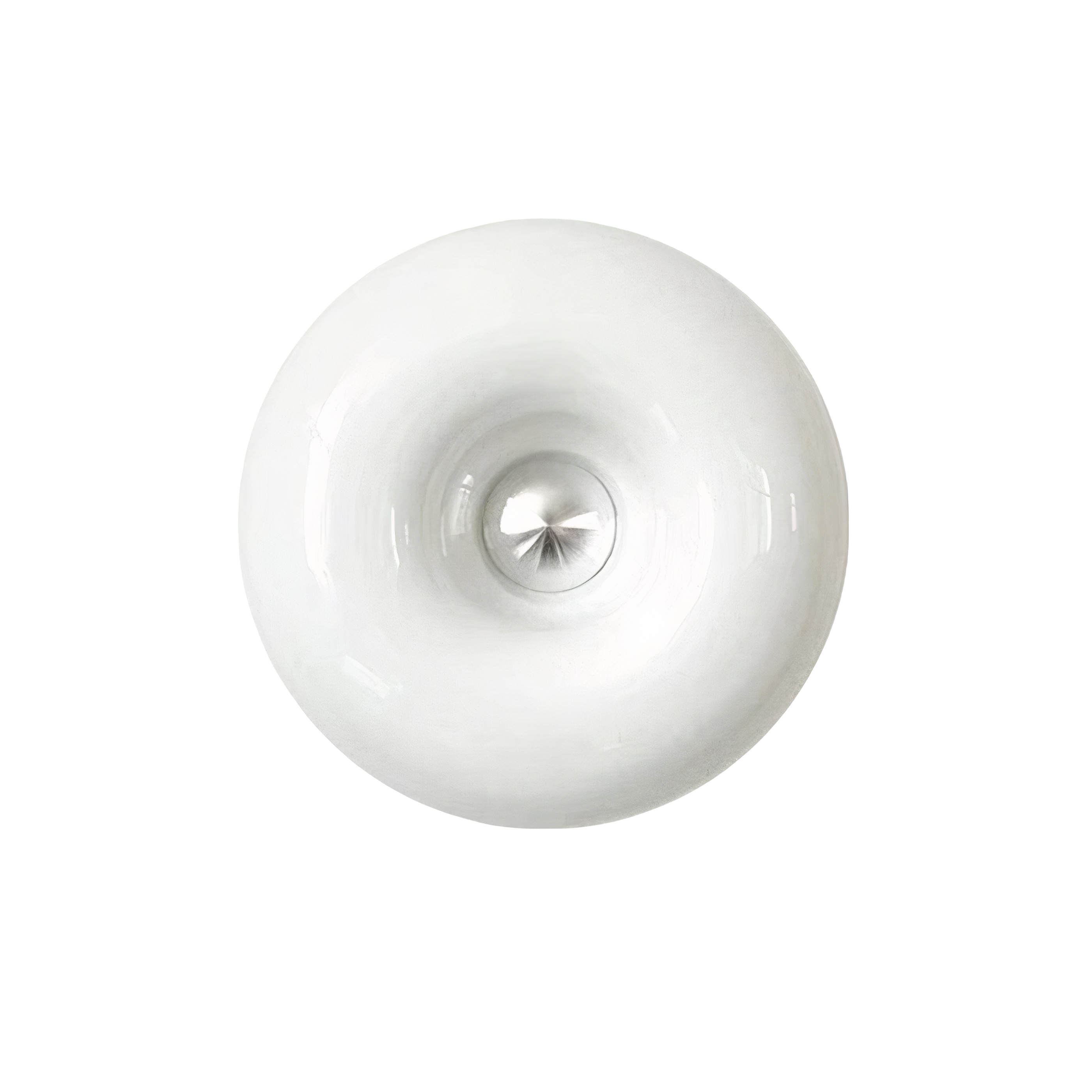 Bauhaus Glass Ring Table Lamp | Dimmable LED, Touch Control